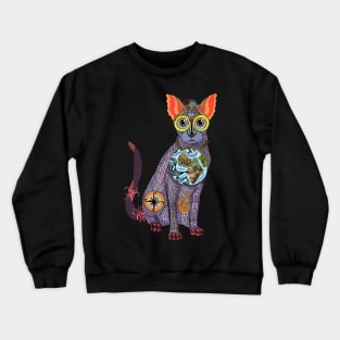 Sea Cat Crewneck Sweatshirt